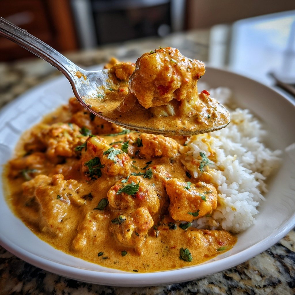 Blumenkohl Tikka Masala
