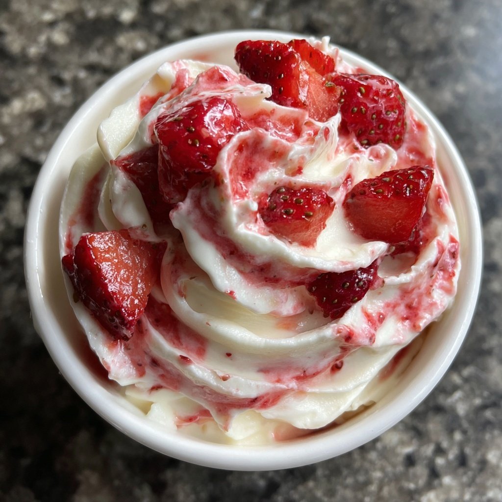 Eis Selber Machen Mit Erdbeeren