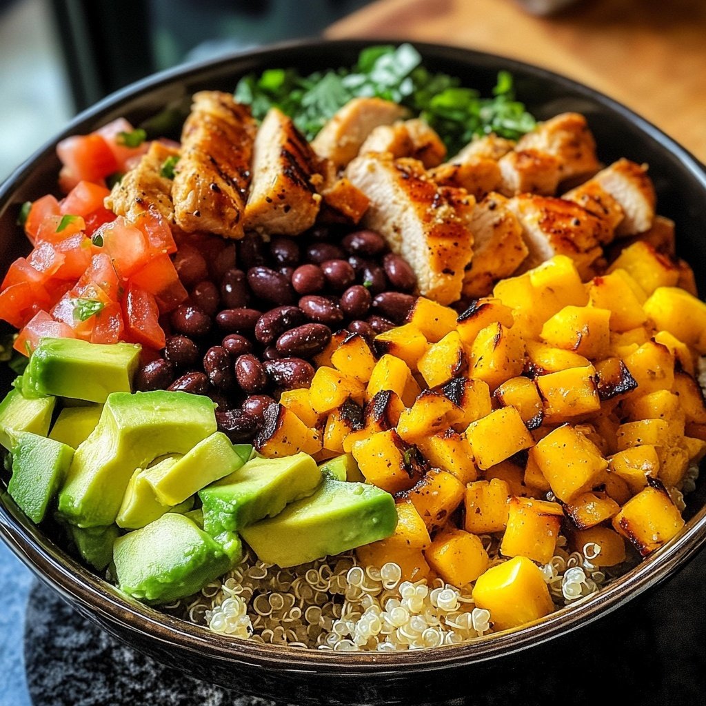 High Protein Bowl einfach