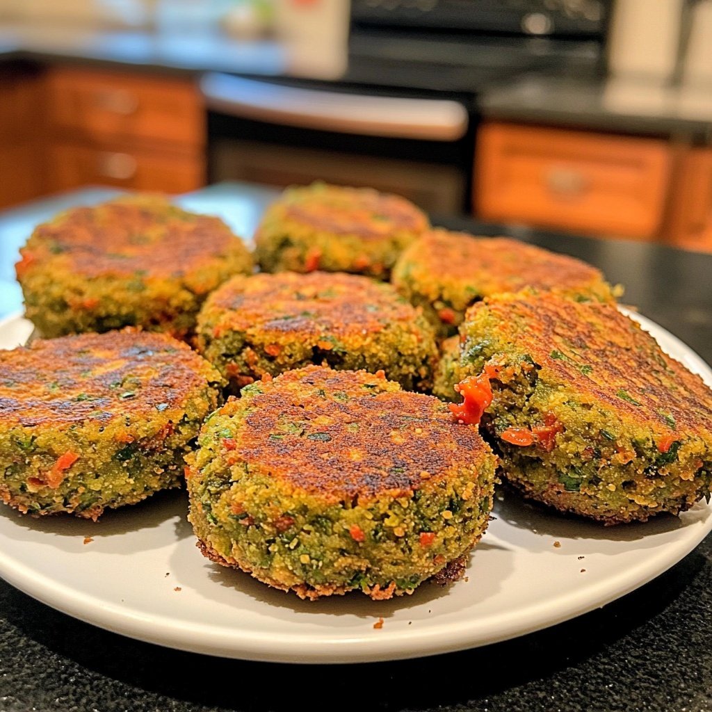 Falafel mit Tomatensalsa