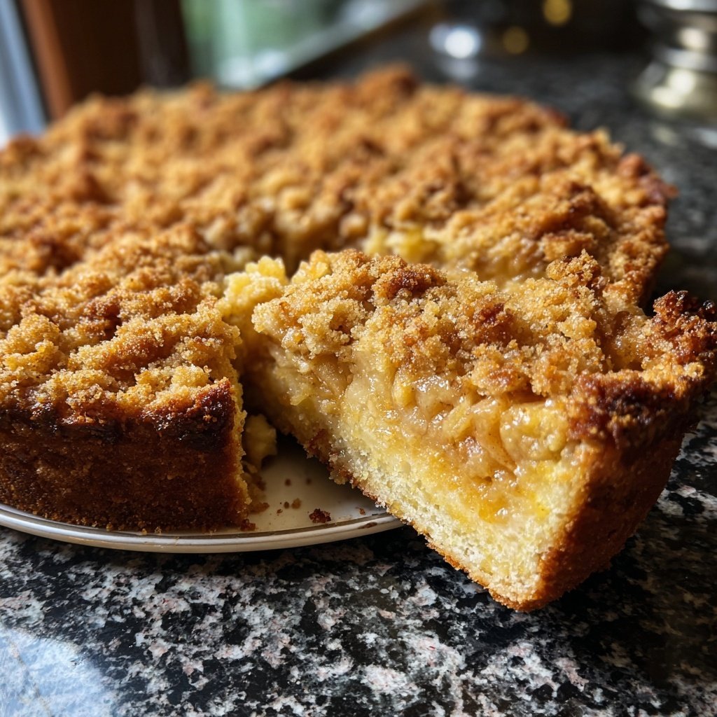 Backen & Desserts Apfelstreuselkuchen vom Blech