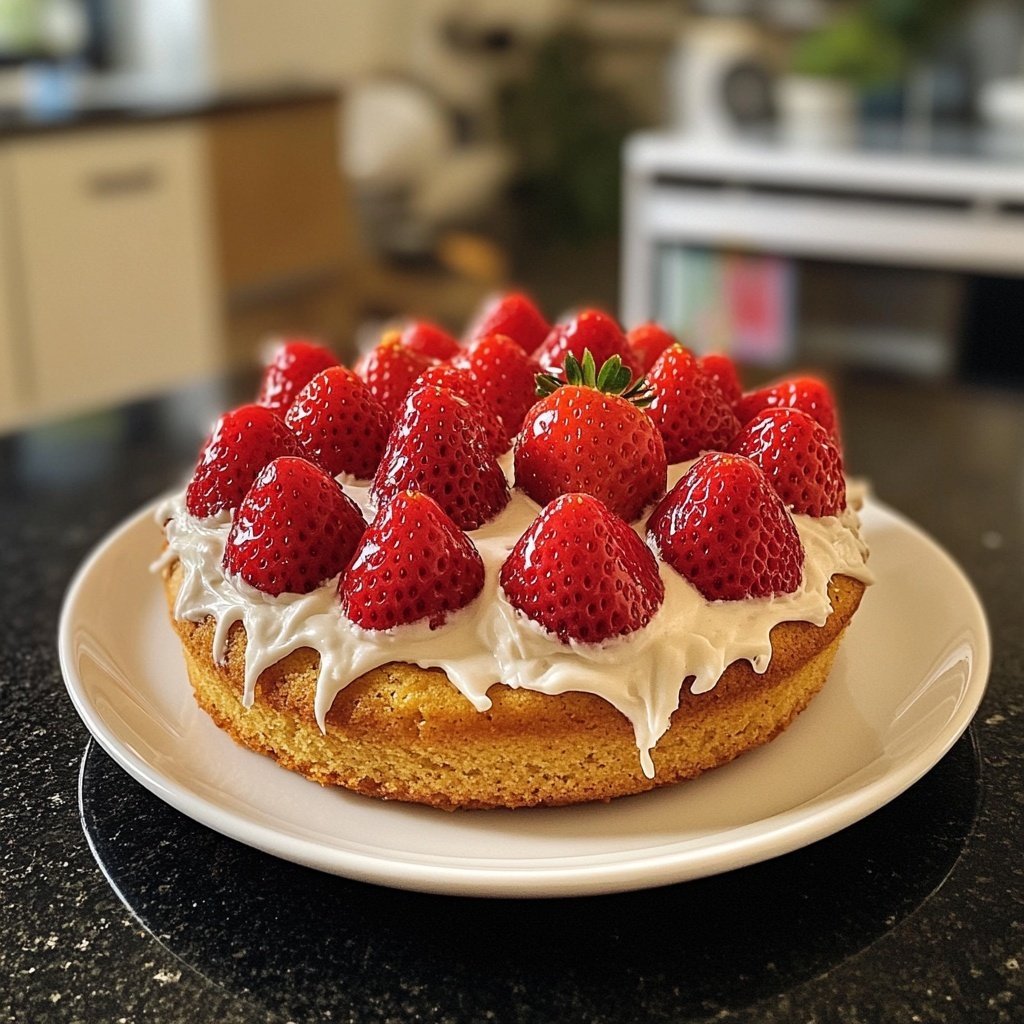Valentinstag Rezepte mit Erdbeeren