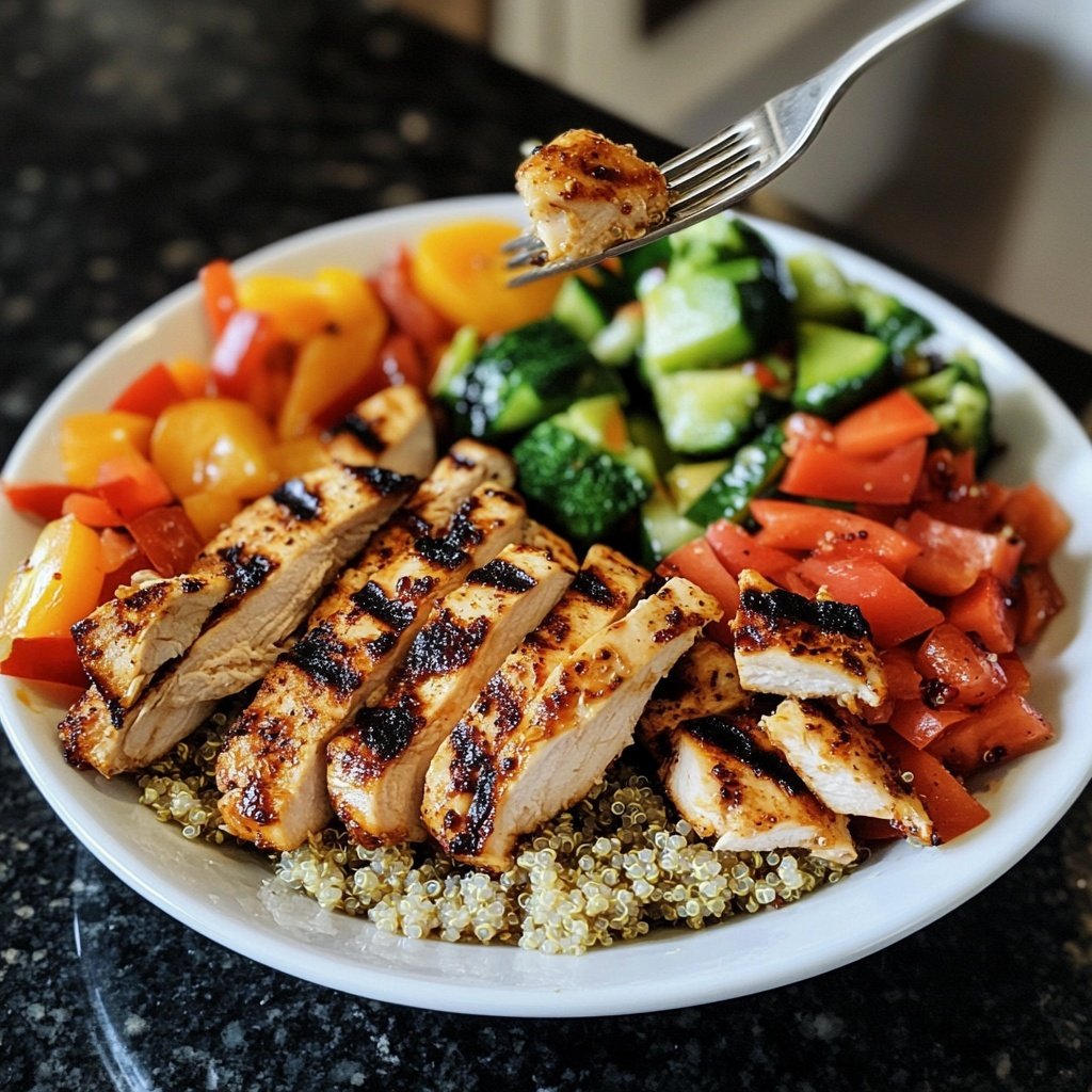 High Protein Lunch Ideen