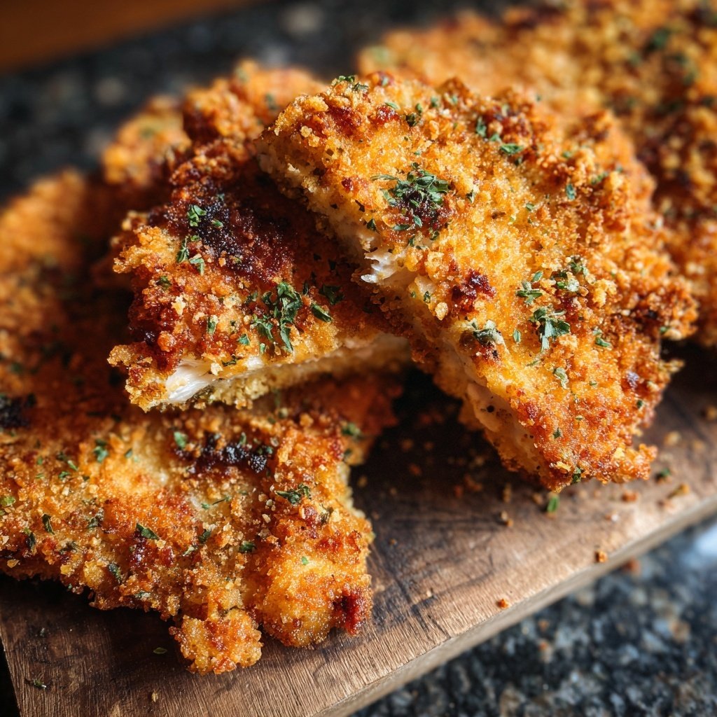 Blumenkohl Schnitzel Knusprig