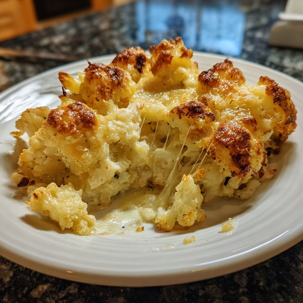 Blumenkohl Auflauf Mit Käse