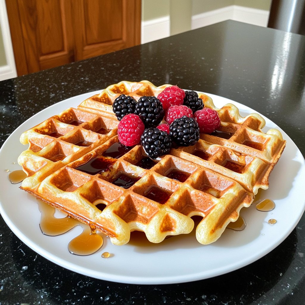 Waffeln einfach lecker