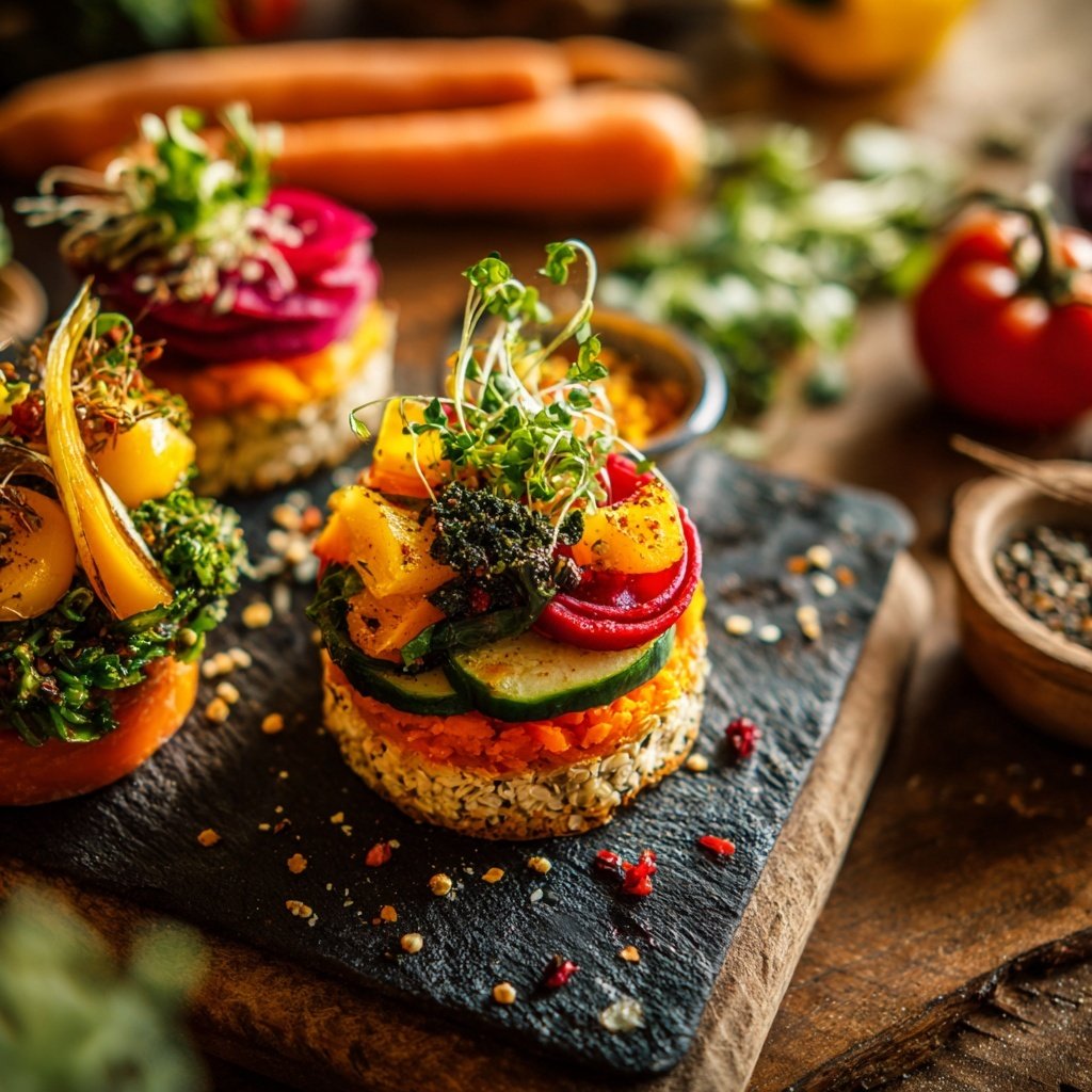 Coole Rezepte für moderne Küche