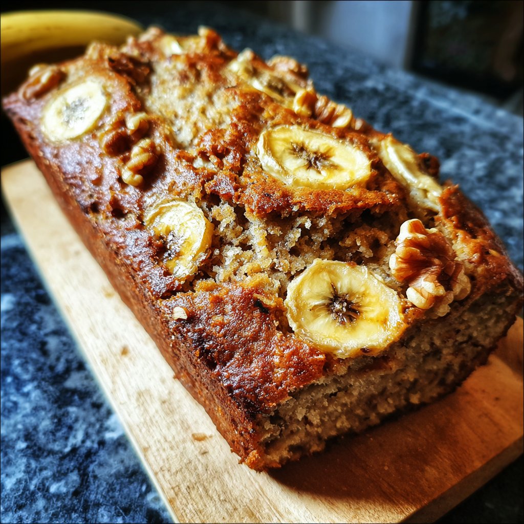 Bananenbrot proteinreich