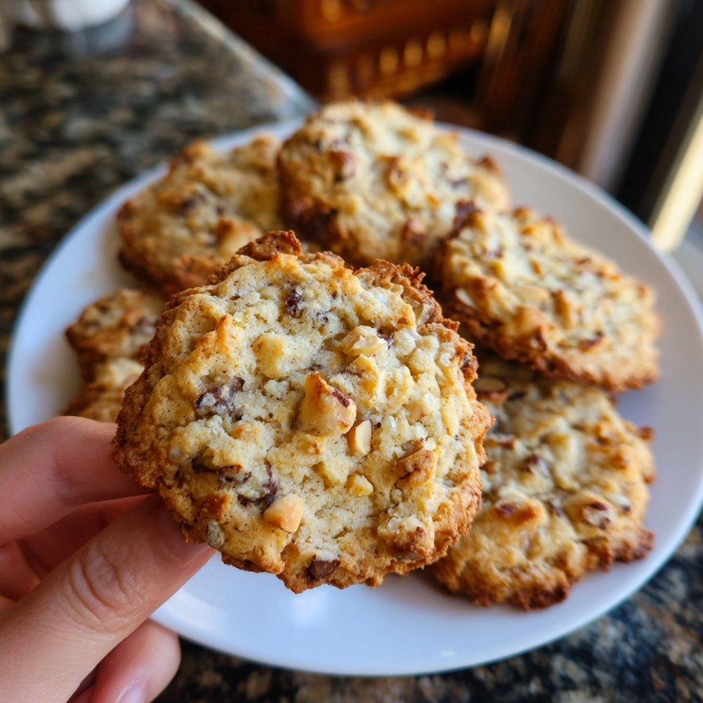 Cookies mit Haselnüssen