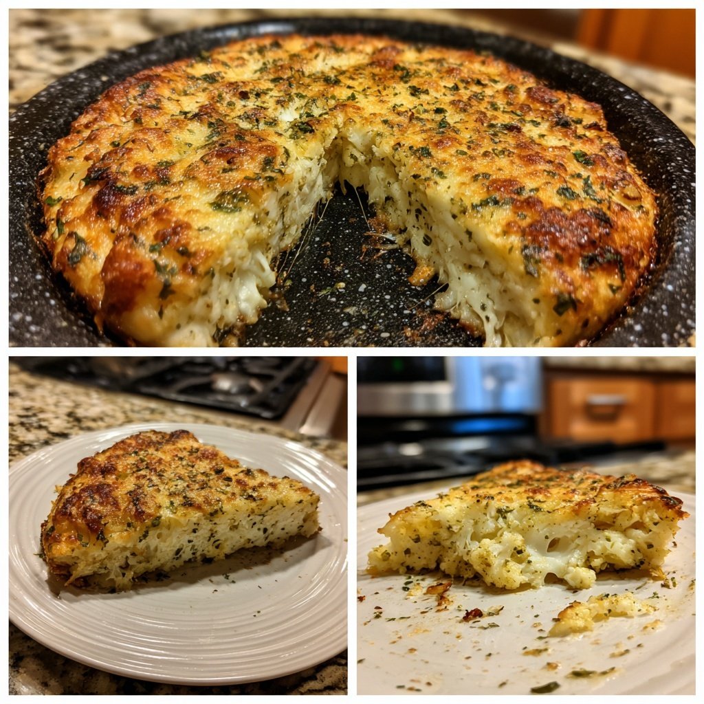 Blumenkohl Auflauf Low Carb