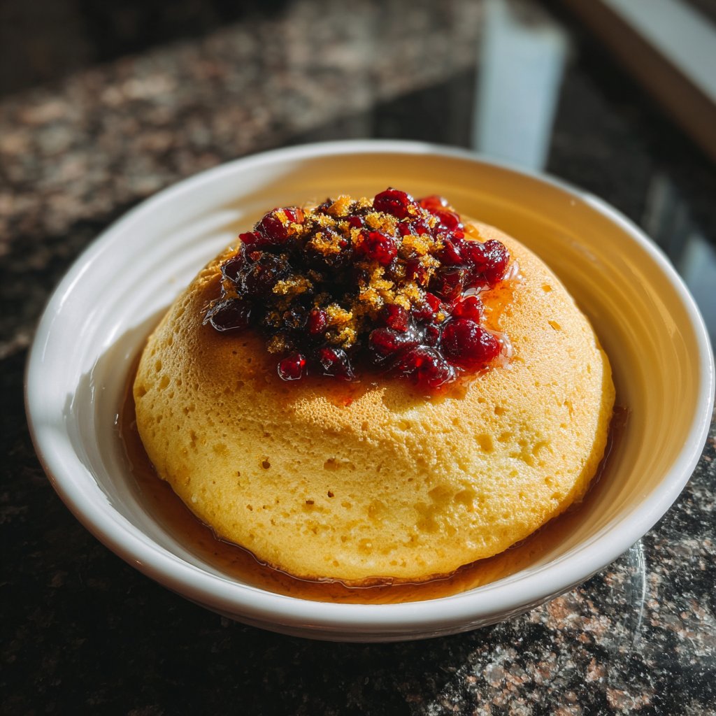 Pfannkuchen mit Beerenmix