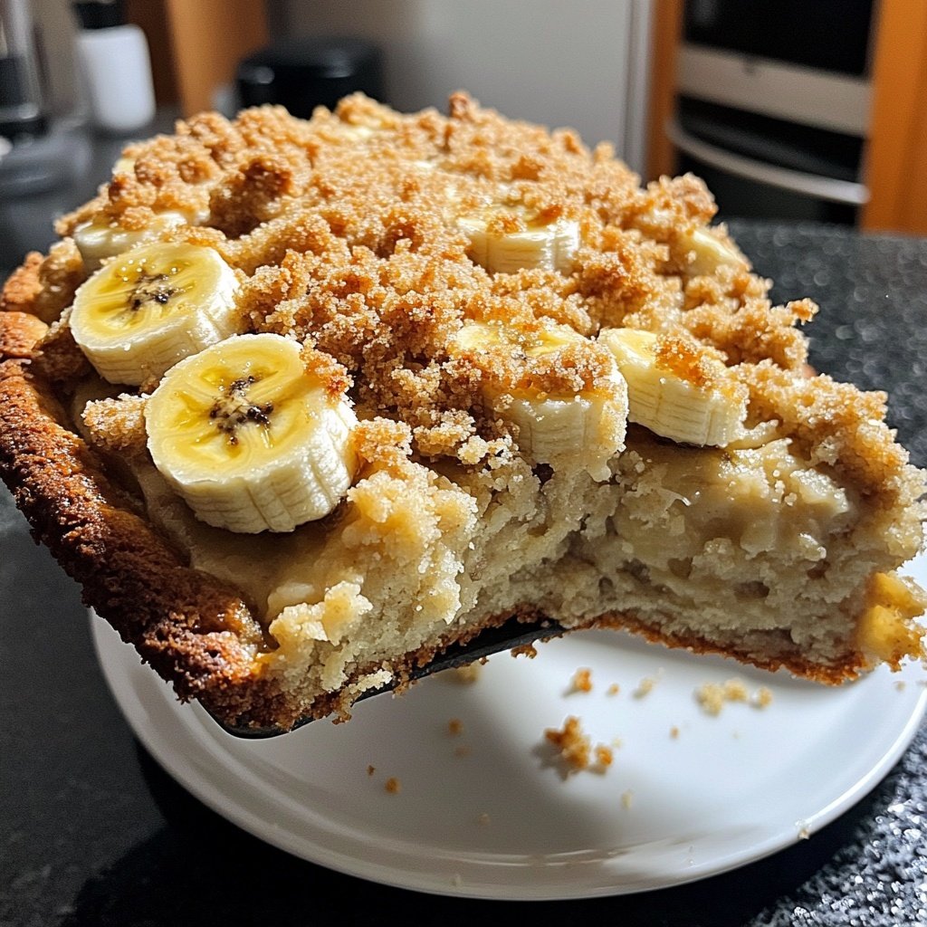 Bananenkuchen mit Streuseln