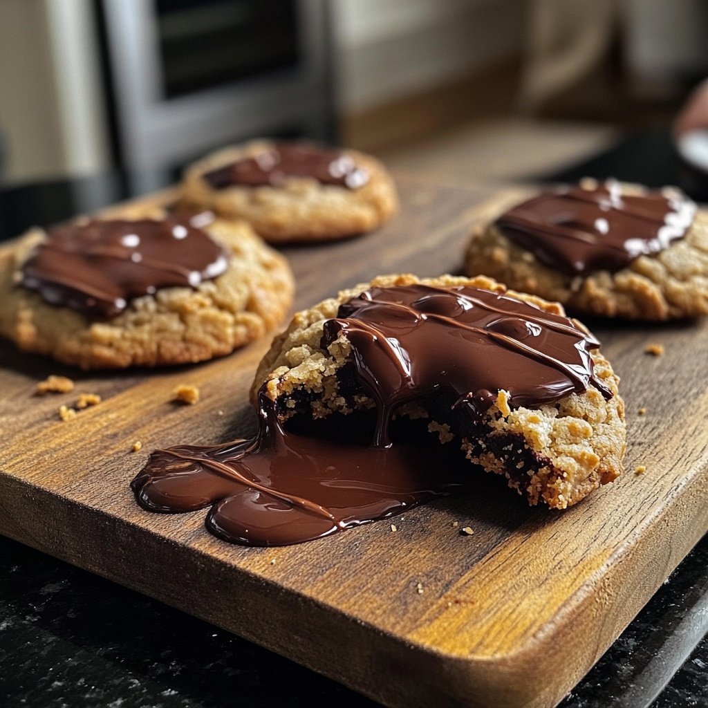 Cookies mit Zartbitterschokolade