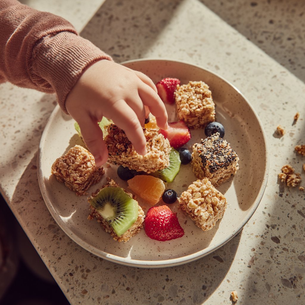 Gesunde Snacks für Kinder