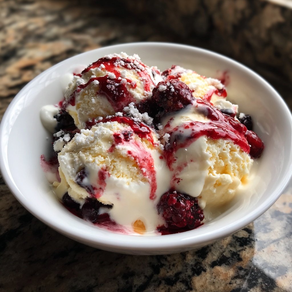 Eis Selber Machen Mit Beeren