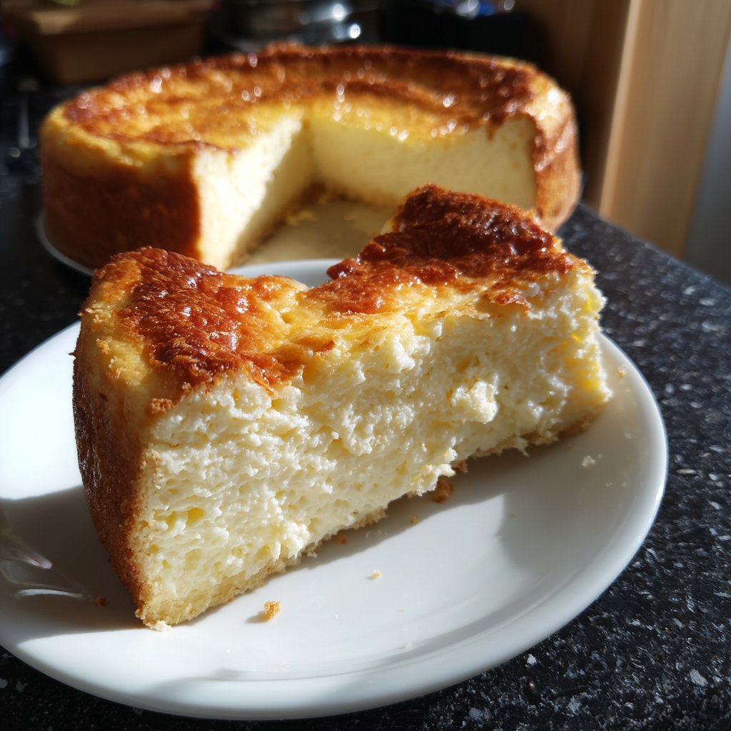 Käsekuchen mit Quark
