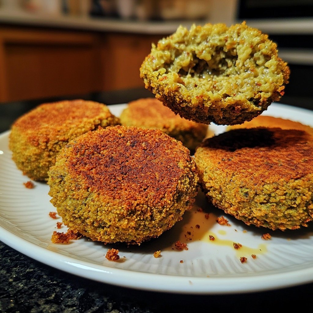 Falafel mit Kreuzkümmel
