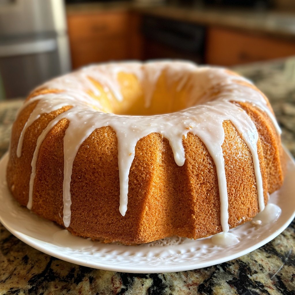 Backen & Desserts Klassischer Vanillekuchen