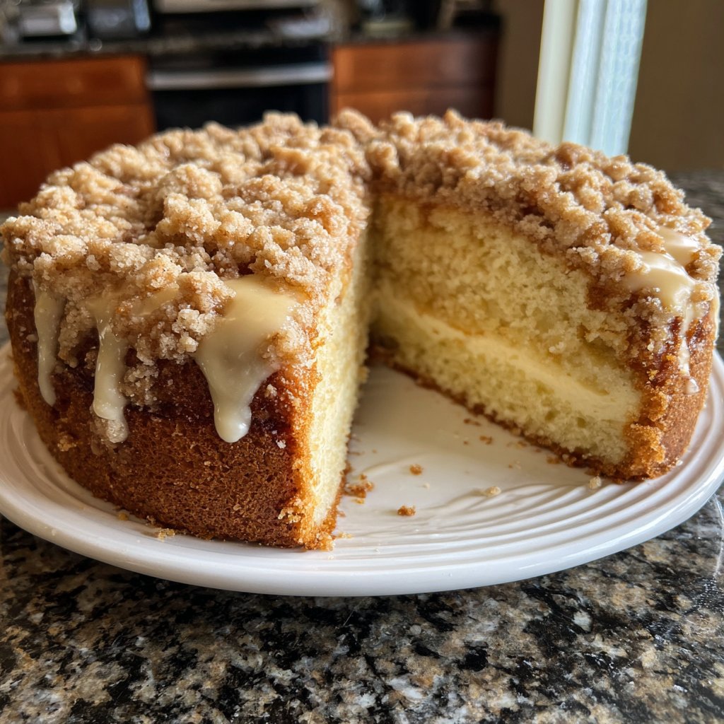 Streuselkuchen Mit Vanille