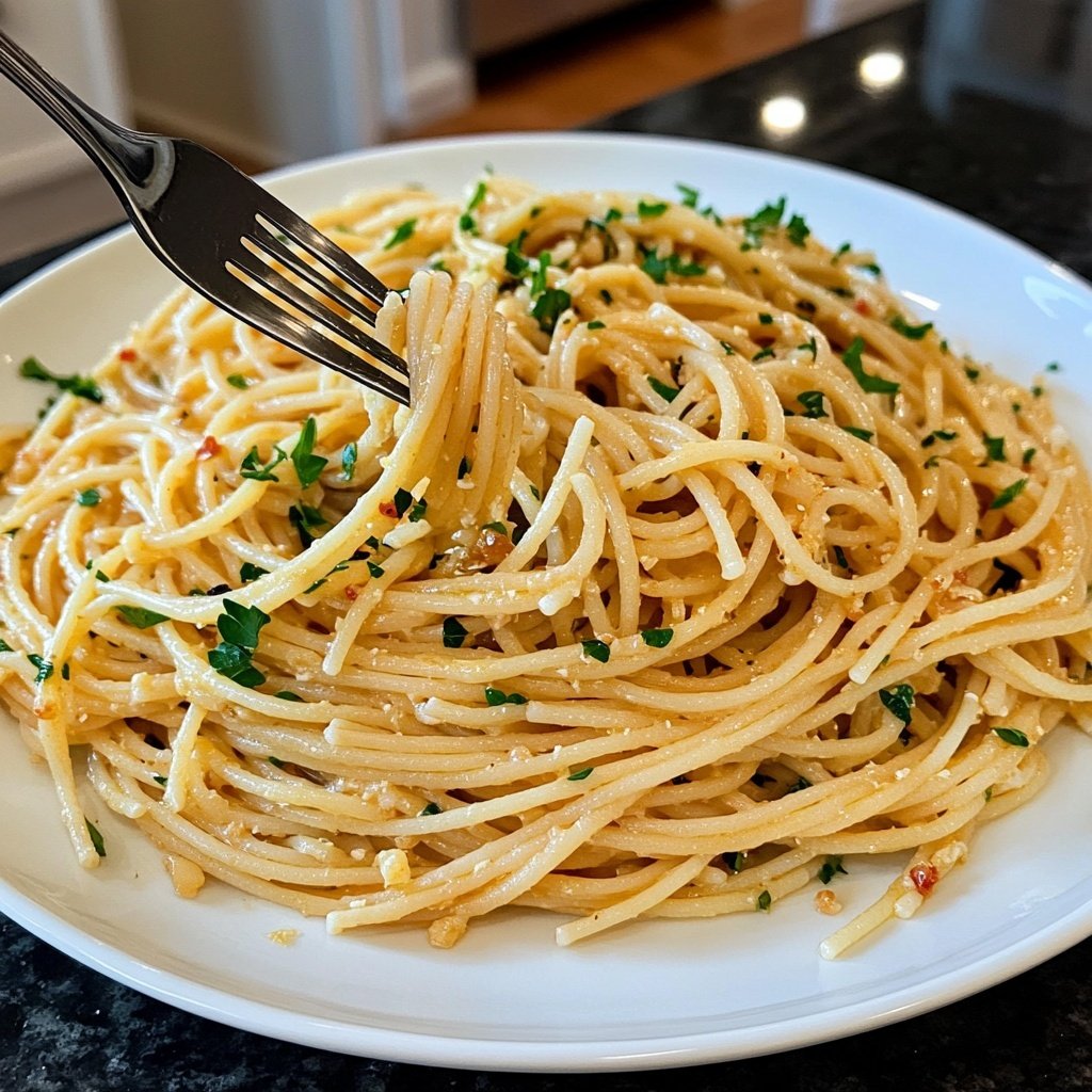 Spaghetti Aglio e Olio