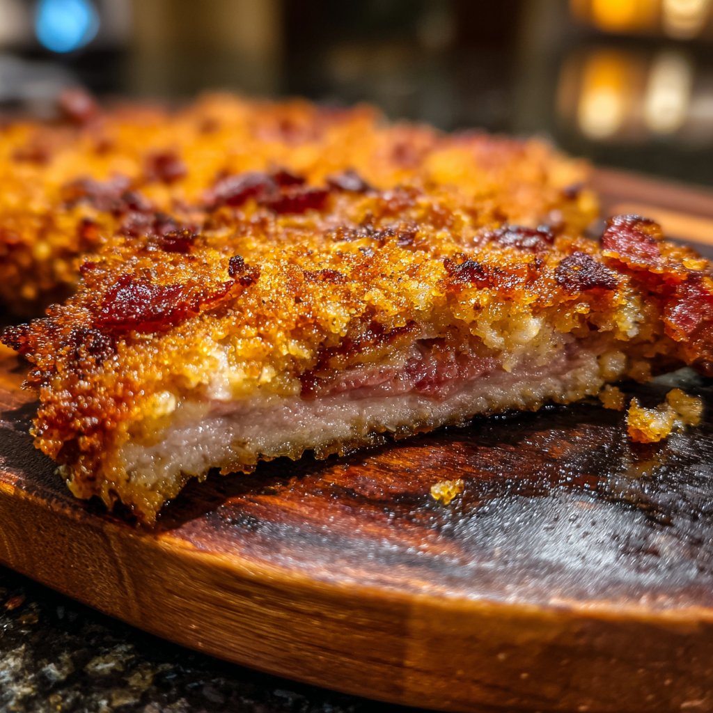 Schweinefilet im Speckmantel