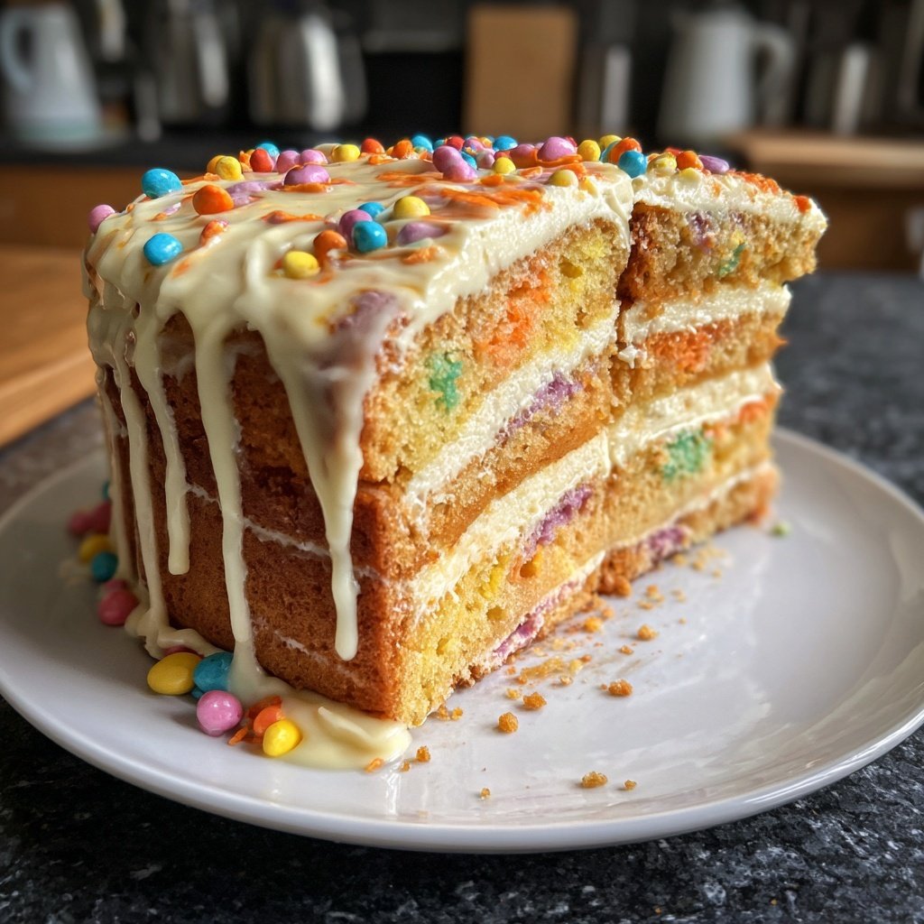 Geburtstagskuchen für Kinder