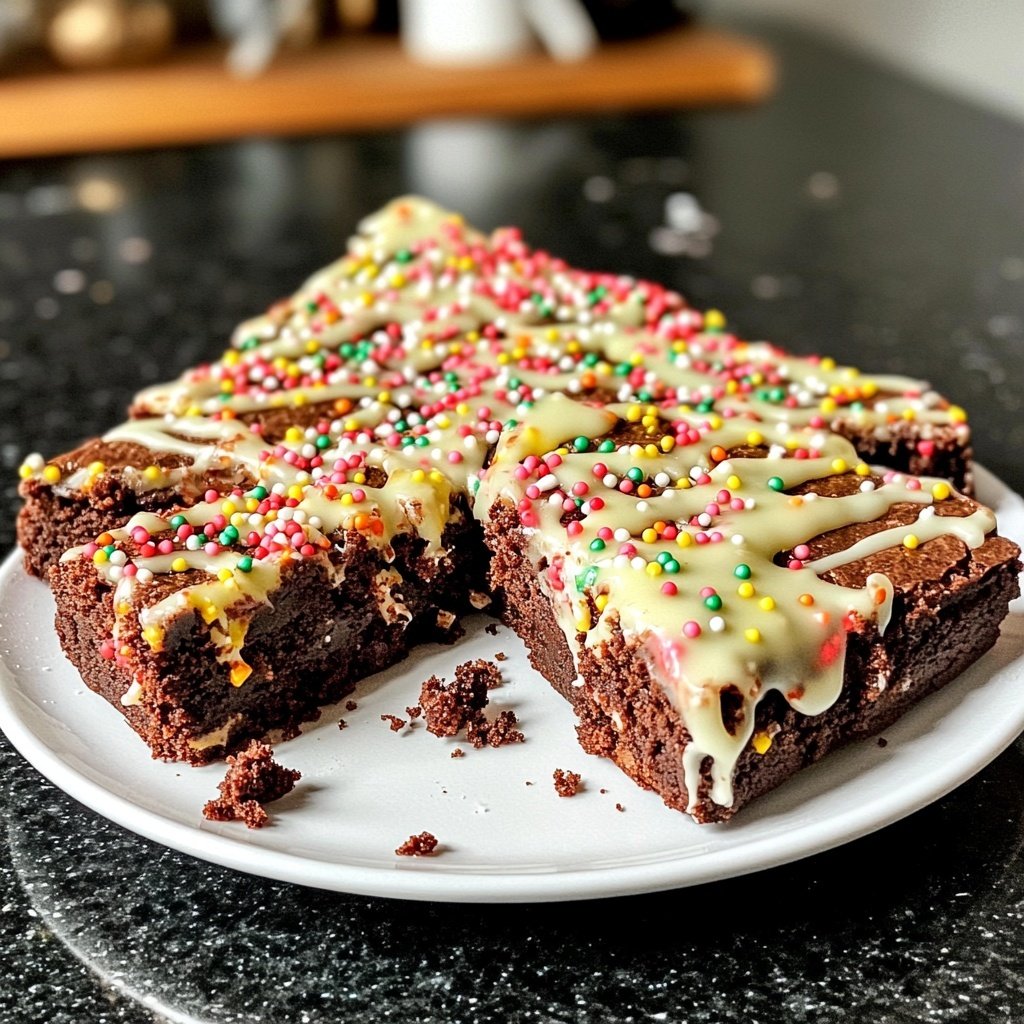 Tannenbaum-Brownies