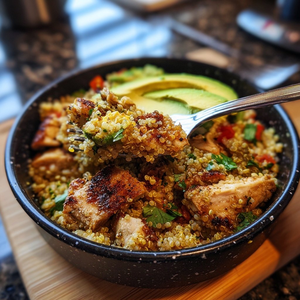 High Protein Bowl warm